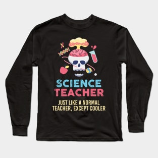 Science Teacher design for a istry Lover Long Sleeve T-Shirt